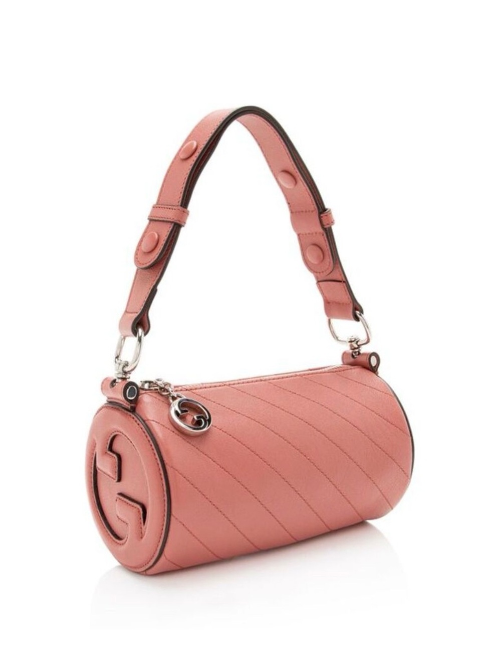 Gucci Calfskin Blondie Mini Barrel
Bag